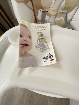Jidelni zidlicka CAM pro dite do 15 kg - 2