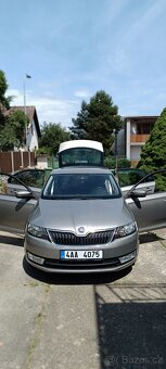 Škoda Rapid 1,2 TSI, 77kW - 2