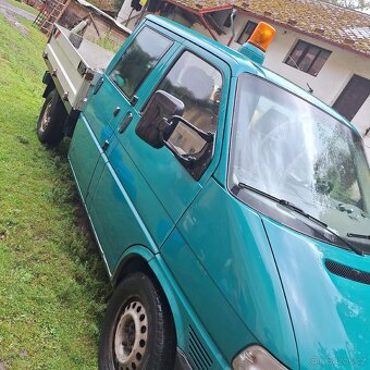 Vw transporter t4 syncro - 2