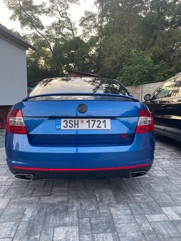 Škoda Octavia 3 RS 2.0 TSI - 2