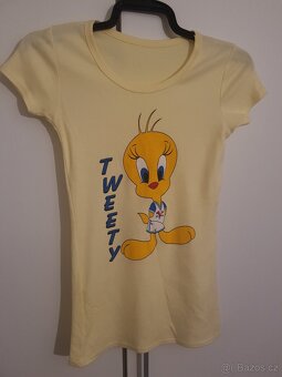 Nové tričko se vzorem Tweety - 2