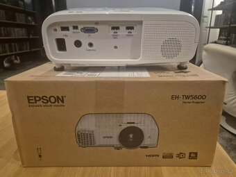Epson EH-TW5600 Full HD 3D projektor - 2
