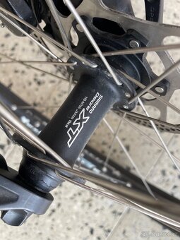 Vyplety WTB Laserdisc XC / Shimano Deore XT M765 26” - 2