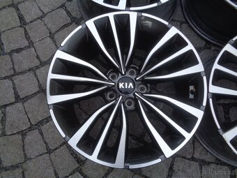 Alu kola/disky 5x114,3 r18 Originál Kia - Hyundai - 2