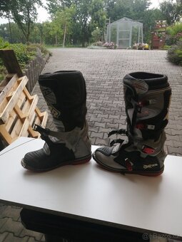 Boty na enduro, čtyřkolku vel. 45. - 2