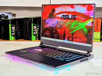 Herní notebook ASUS ROG STRIX | RYZEN 5800 | RTX 3060 | RGB - 2