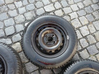 ZIMNÍ PNEU + DISKY 155/80R13 OPEL CHEVROLET13" - 2