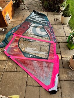 Windsurfingová plachta Neilpryde Combat HD 4,5 m2 - 2