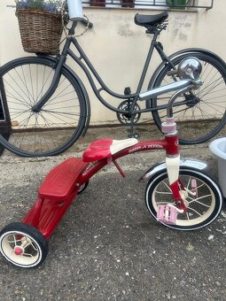 Retro tříkolka Radio Flyer – americká klasika - 2