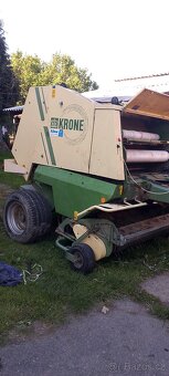 Lis na baliky Krone a lesenarske trubky - 2