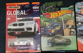 BMW Matchbox Hotwheels 9 ks - 2