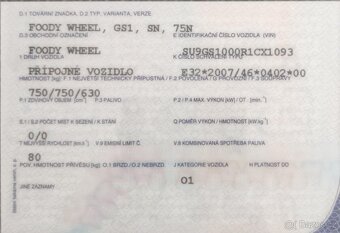 Mobilní pekárna/výrobna - 2