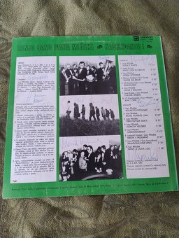 LP BANJO BAND - NASHLEDANOU (S PODPISY,AUTOGRAMY ) - 2