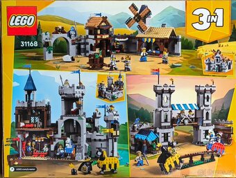 LEGO Creator 3v1 31168 Středověký hrad - 2