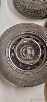 4x kompletní kolo penu 195/65 r15 + disky 5x100 ET38 - 2