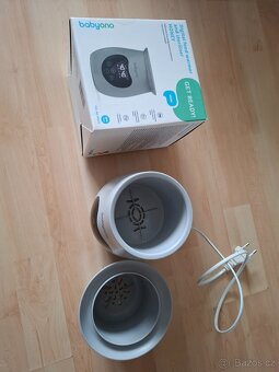 Babyono Ohřívač a sterilizátor lahví digitální Honey - 2