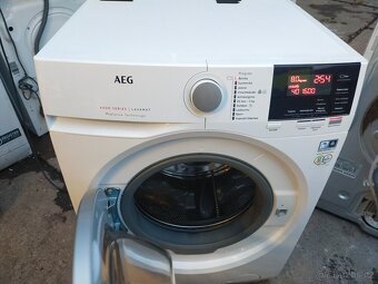 Prodám plně funkční dig. pračku značky AEG NA 8 KG--DOVEZU-- - 2