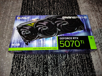 Palit RTX 5070 Ti GamingPro-S 16GB (Nová) Záruka 3 Roky Alza - 2