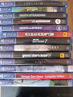 PS4 + hry - 2