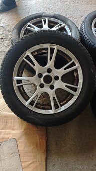 alu kola R16, 5112 se zimnim pneu - 2