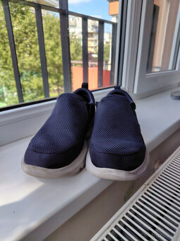 Skechers panske mokasiny slip on go (44 - 28.5) - 2