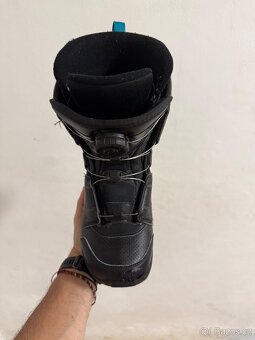 Boty na snowboard BOA vel. 38 (24 cm) - 2