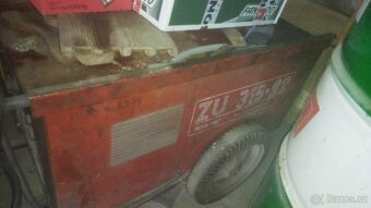 Invertorová svářečka 380V Československo - 2