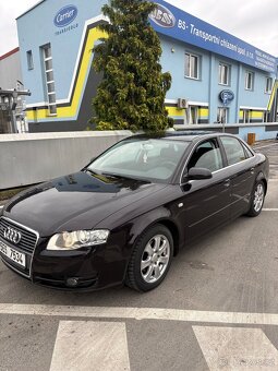 Audi A4 B7 Sline 2.0 TDi 2006 STK 10/2027 vypadá skvěle - 2