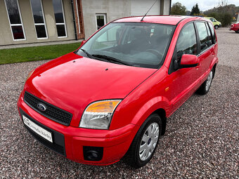 Ford Fusion 1,4i,původ CZ,servis,56tkm,tažné,CEBIA, - 2