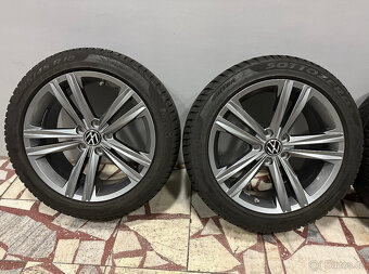 Alu kola originál VW sebring 5x112 R18 včetně TPMS - 2