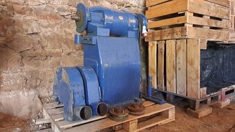 Průmyslová bruska BAC 40 – plně funkční - 2