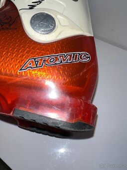 Lyžáky Atomic Hawx Plus vel. 25 (EU 39) - 2