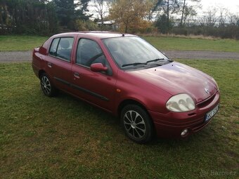 🟥 Renault Thalia 1.4 | r.v. 2002 | červená metalíza | - 2