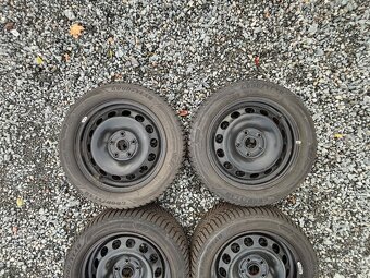 Kola na VW Golf 6 zimní pneu 205/55/16 - 2