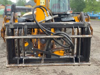 Přechodová deska JCB na nakladač QFIT na euro ram - 2