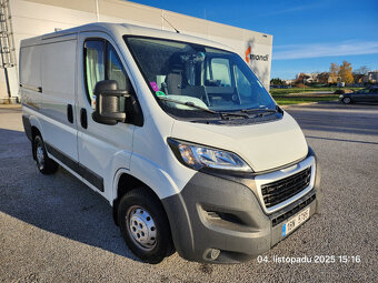Obytný Peugeot Boxer 2.0 BlueHdi 96kw 12/2016, 4místný,DPH - 2