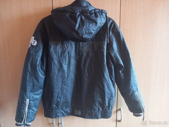 chlapecká zimní bunda BED BOYS vel. 152 top stav - 2