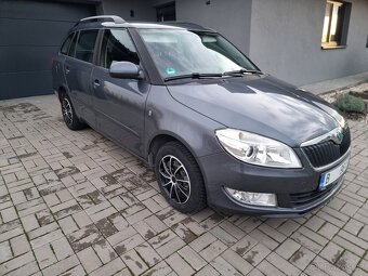 Fabia 2011 - 1.2i 51kw najeto 183tis - 2