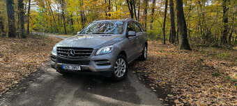 Mercedes Ml W166 , rok 2015, původ ČR, 4x4, automat - 2