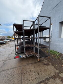 Masivní kovové regály - 2