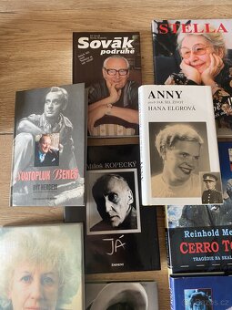 autobiografie Lucie Bílá Gott Kopecký knihy slavné osobnosti - 2