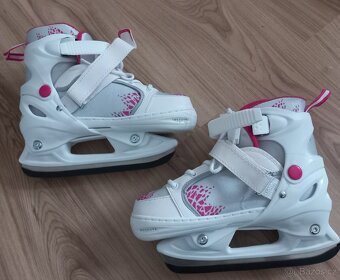 CRIVIT Dětské dívčí lední brusle vel. 32-36 - 2