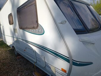 Prodám obytňák Aventura Swift 330, 2006,7místný - 2