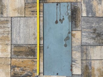 Stará plechová cedule - 2