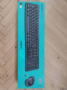 Klávesnice, myš (nepoužité, nerozbalené) - 2