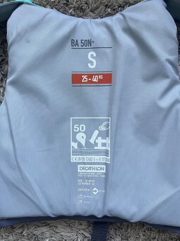 Záchranná, plavací, dětská vesta - 2