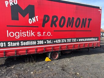 Nákladní přívěs valníkový - 2