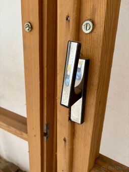 Dvoukřídlé balkónové dveře - 2