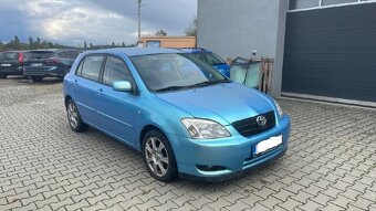 Toyota Corolla, 2.0 DIESEL 66KW // FOLIE //RV 5/2003 - 2