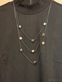 Šaty černé Tchibo velikost 36/38 - 2